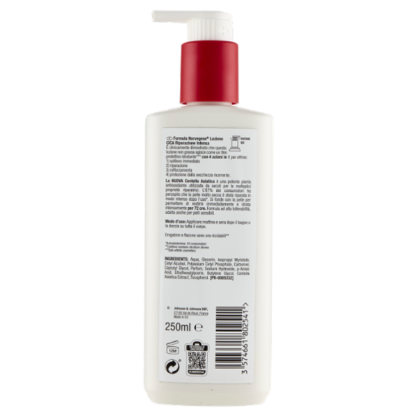 Neutrogena Riparazione Intensa Lozione Corpo Cica Pelle molto secca 250 ml