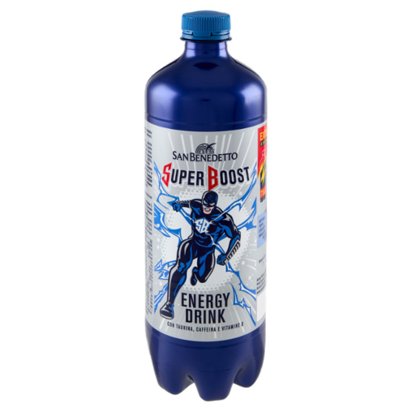 San Benedetto Energy Drink Super Boost 0,75L