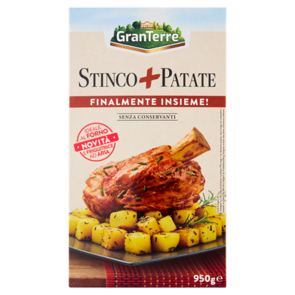 GranTerre Stinco + Patate 950 g