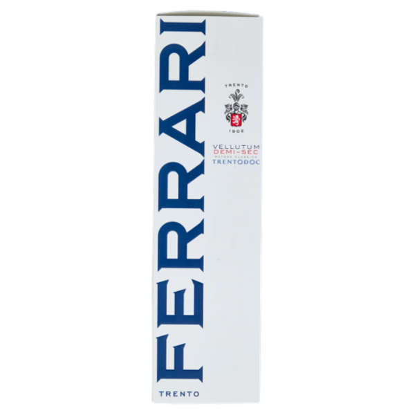 Ferrari Vellutum Demi-Sec Metodo Classico Trento DOC 0,75 l