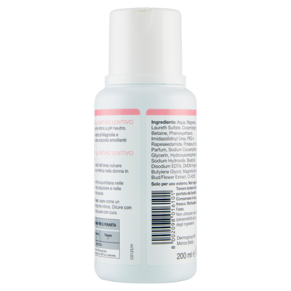 Dermogella Detergente Intimo pH neutro 200 ml