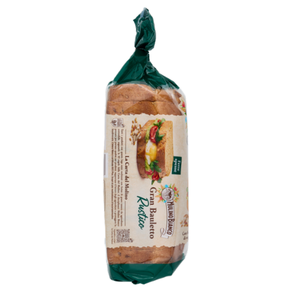 Mulino Bianco Gran Bauletto Pane Rustico 500g