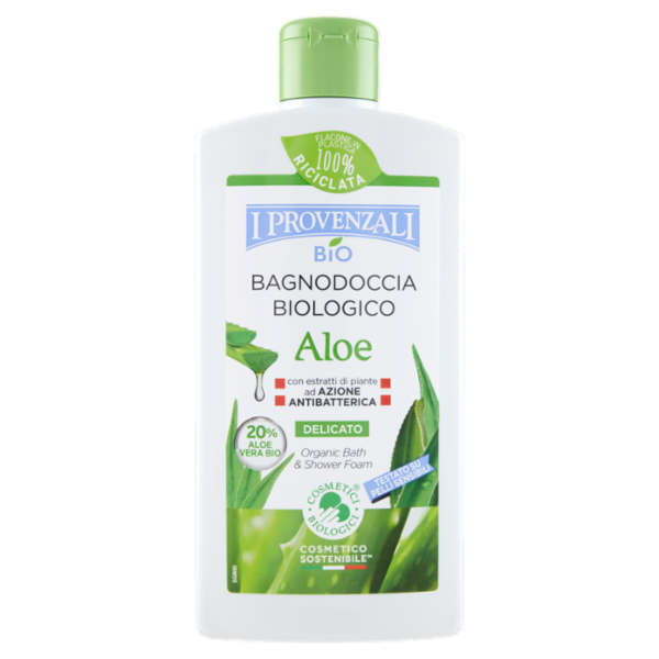 I Provenzali Bio Bagnodoccia Biologico Aloe Delicato 400 mL