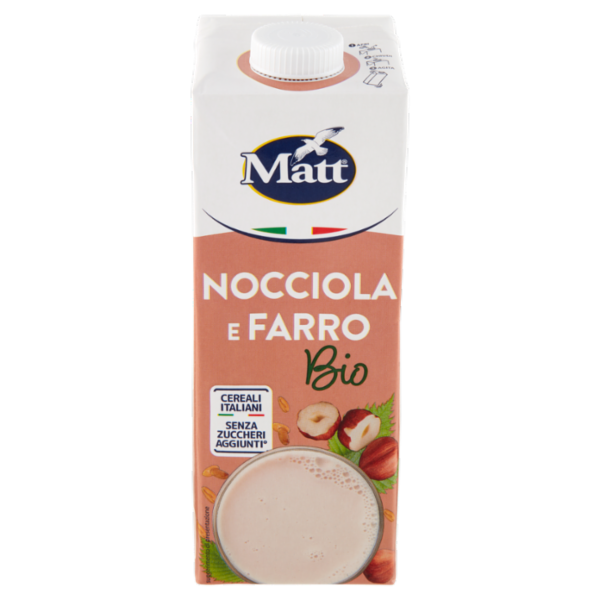 Matt Nocciola e Farro Bio 1 L