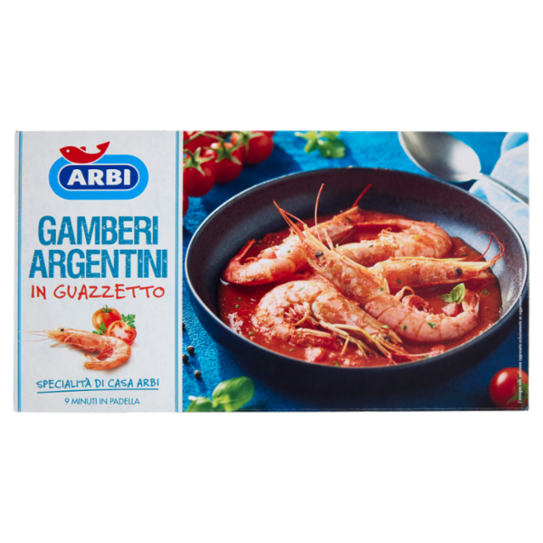 Arbi Gamberi Argentini in Guazzetto 450 g