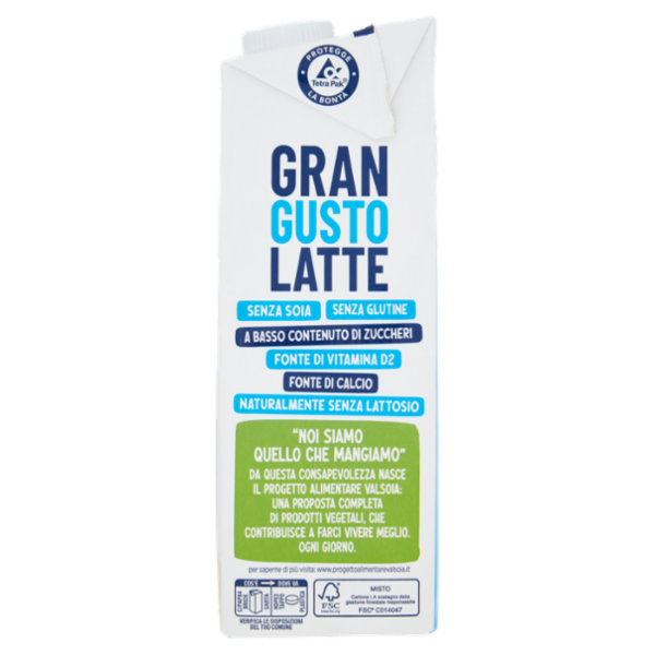 Valsoia Bontà e Salute Gran Gusto Latte 1000 ml