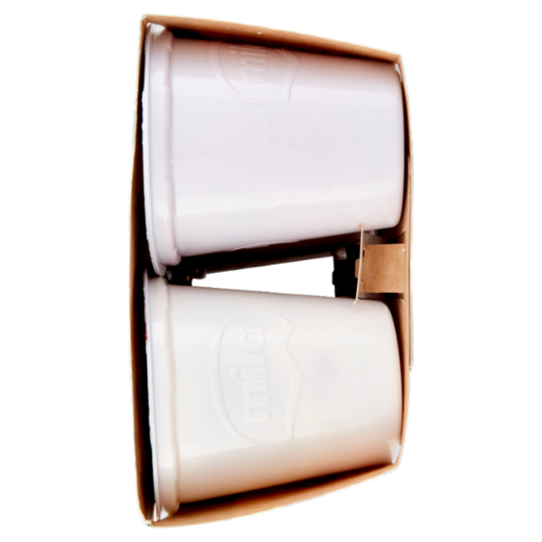 mila Yogurt Intero 2 Pera - 2 Mirtillo - 2 Strudel - 2 Vaniglia 8 x 125 g