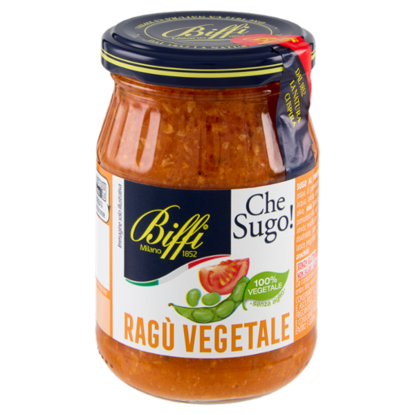 Biffi Che Sugo! Ragù Vegetale senza aglio 190 g