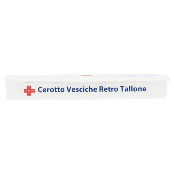 FarmaMed Cerotto vesciche Retro Tallone 2 Formati 5 pz