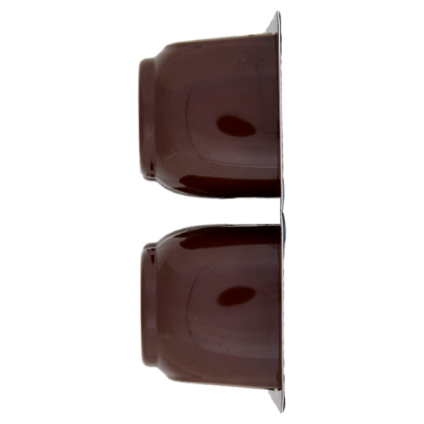 DANETTE, budino gusto cioccolato, fresco dessert, Senza Conservanti, Senza Glutine, 4x125g