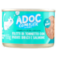 ADoC Complete For Cats Filetti di Tonnetto con Patate Dolci e Salmone in Brodo 155 g