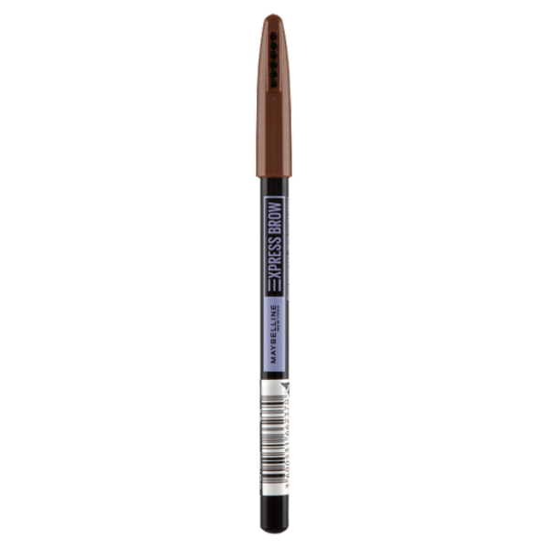 Maybelline New York Matita per Sopracciglia, Express Brow Shaping Pencil, 03 Soft Brown