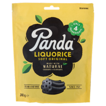 Panda Liquorice Soft Original 240 g
