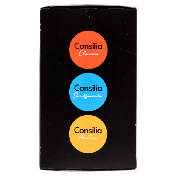 Consilia Caffè in Capsule Espresso Arabica Compatibili Nespresso 10 pezzi