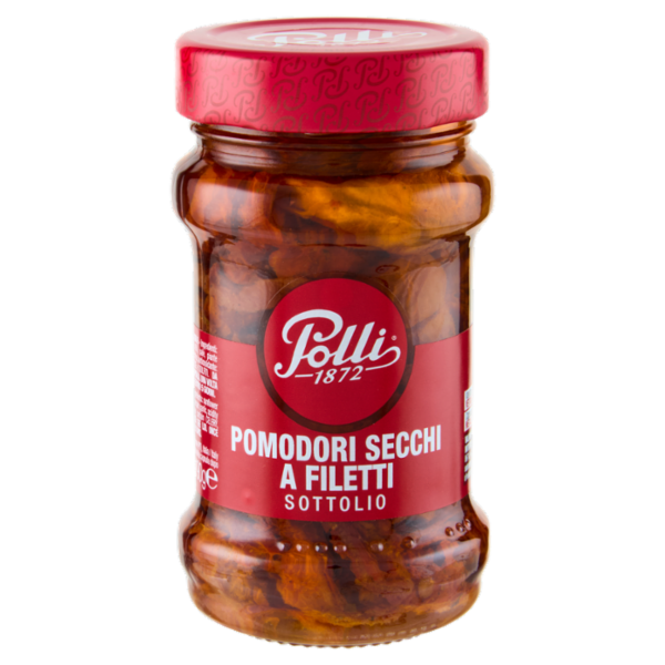 Polli Pomodori Secchi a Filetti Sottolio 190 g