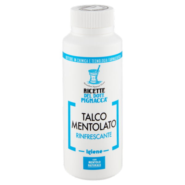 Ricette del Dott. Pignacca Igiene Talco Mentolato Rinfrescante 100 g