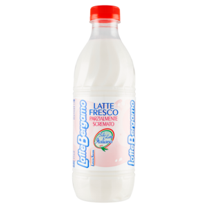 Latte Bergamo Latte Fresco Parzialmente Scremato 1000 Ml