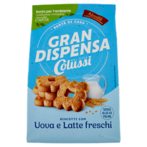 Colussi Gran Dispensa Biscotti Con Uova e Latte Freschi 600 g
