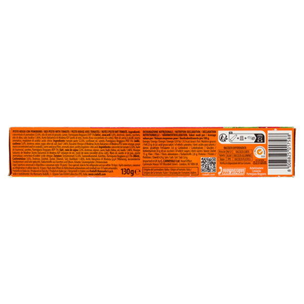 Ortolina Pesto Rosso con Pomodoro 130 g