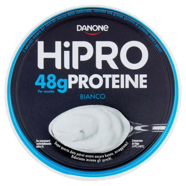 HiPRO Spoon 48g Proteine Bianco 480 g