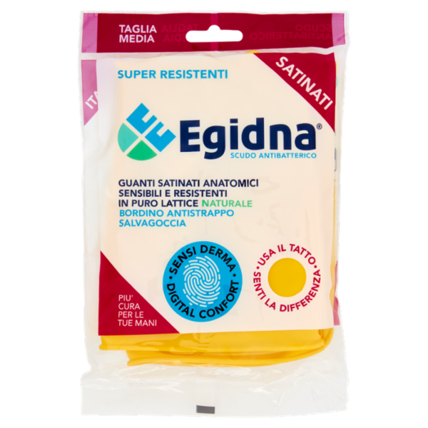 Egidna Guanti Satinati Taglia Media