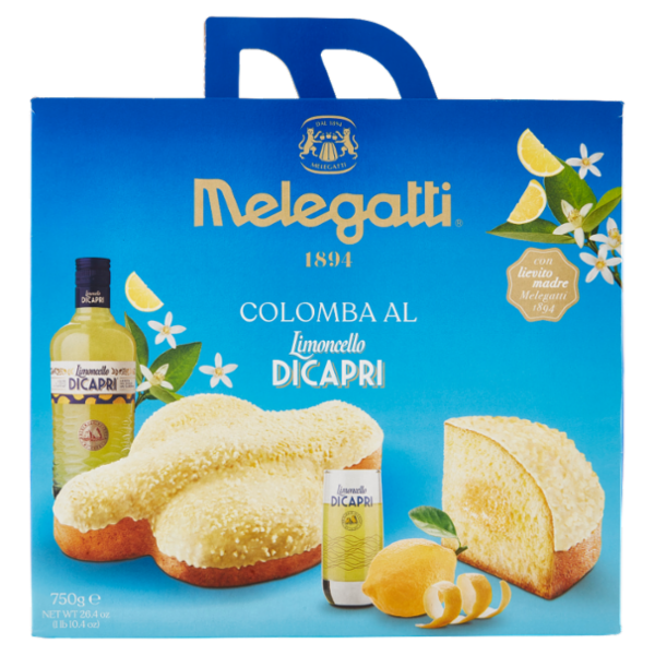 Melegatti 1894 Colomba al Limoncello di Capri 750 g