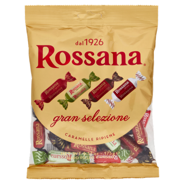 Rossana gran selezione Caramelle Ripiene 175 g