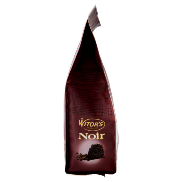 Witor's Noir Cioccolato Fondente con Scaglie di Fave di Cacao 200 g