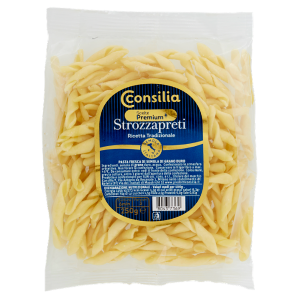 Consilia Scelte Premium Strozzapreti 250 g