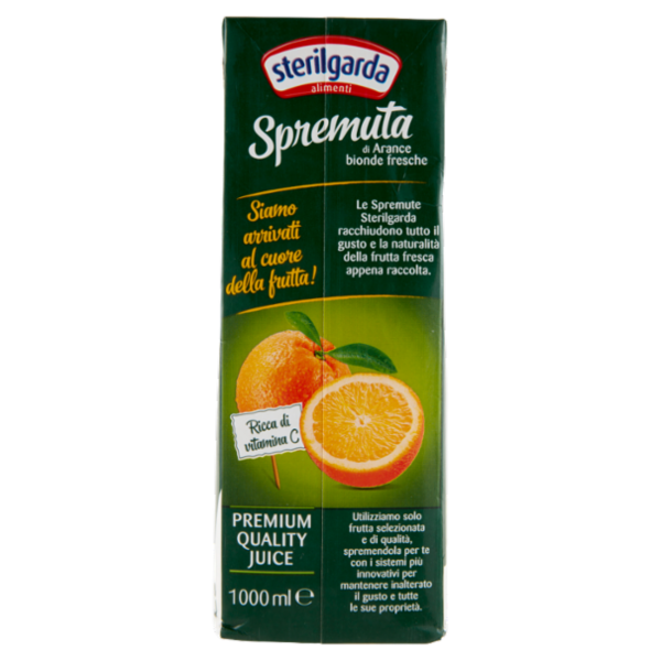 sterilgarda Spremuta di Arance bionde fresche 1000 ml