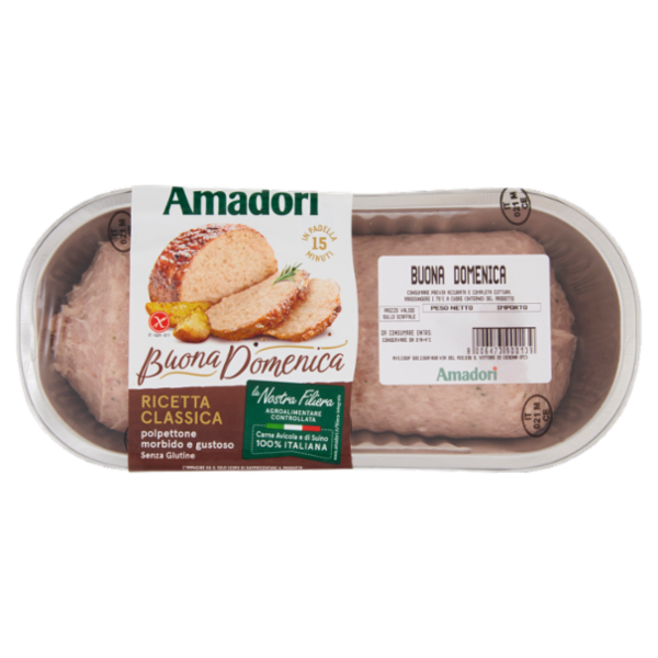Amadori Buona Domenica Ricetta Classica 0,700 kg