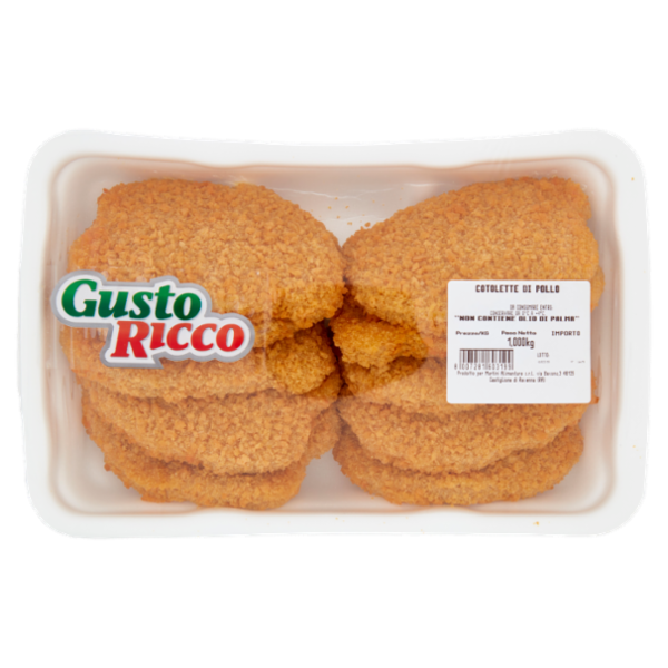 Cotolette di Pollo 1,0 kg