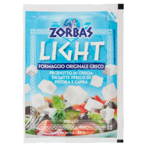 Zorbas Light Formaggio Greco 200 g