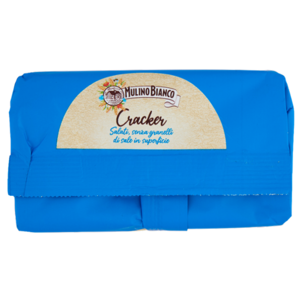 Mulino Bianco Cracker non Salati con Farina Sostenibile 500g