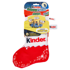 Kinder Happy Calza Mega Illumination's Minions 7 Pezzi 214 g