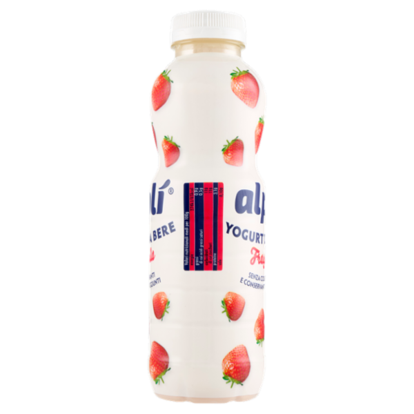 alplì Yogurt da Bere Fragola 500 g