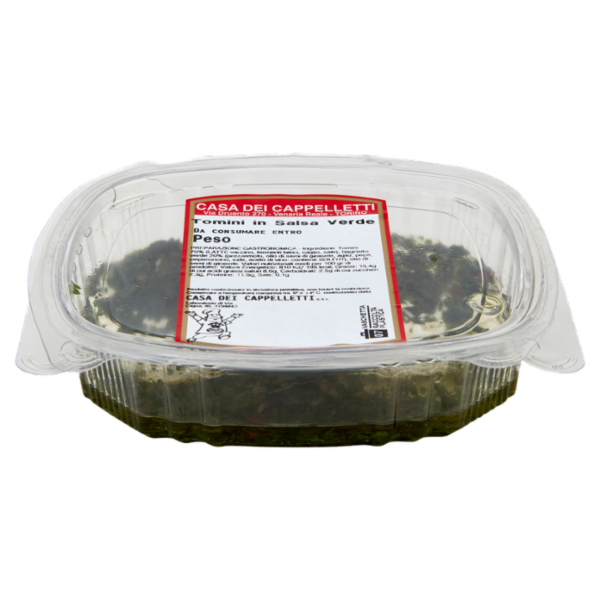 Casa dei Cappelletti Tomini in Salsa Verde 150 g