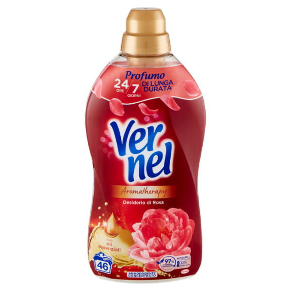 VERNEL Concentrato Aromatherapy Desiderio di Rosa 1,15L