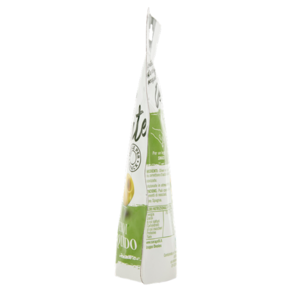 Carapelli le Denocciolate Olive Verdi Senza Liquido 70 g