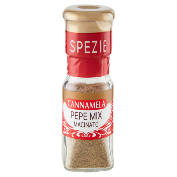 Cannamela Spezie Pepe Mix Macinato 24 g
