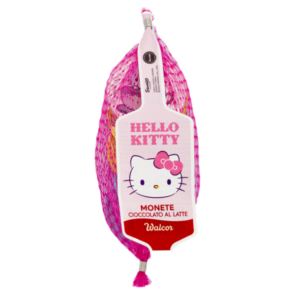 Walcor Hello Kitty Monete Cioccolato al Latte 45 g