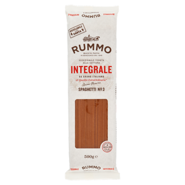 Rummo Integrale Spaghetti N° 3 500 g