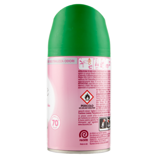 Air Wick Freshmatic Ricarica Pure Magnolia e Orchidea Profumatore per ambiente 250 ml
