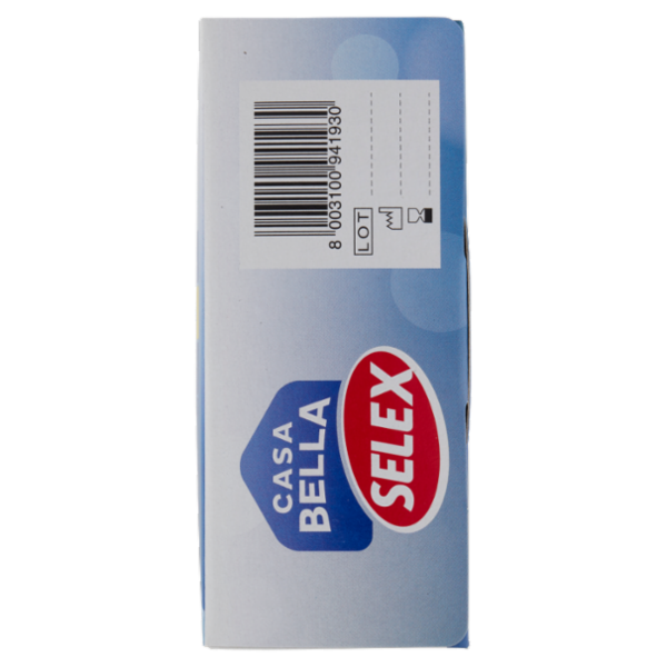 Selex Casa Bella Guanti Monouso in Nitrile Misura Piccola (6-6,5) Dispenser 100 pezzi