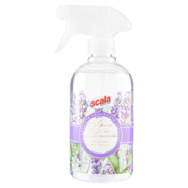 scala Gocce di Lavanda Profumo per Tessuti 500 ml