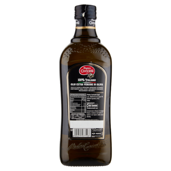 Pietro Coricelli 100% Italiano Olio Extra Vergine di Oliva 750 ml