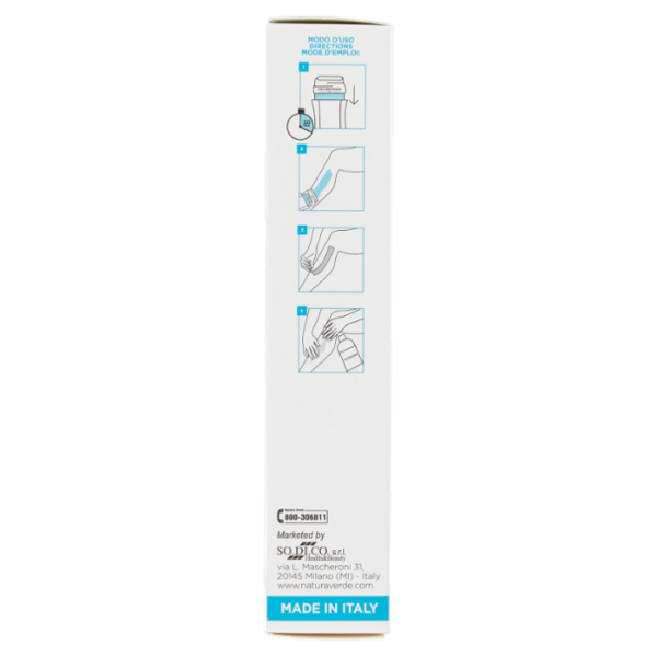 Naturaverde Pro Roll-On Micromica Cera Depilatoria Liposolubile 100 ml