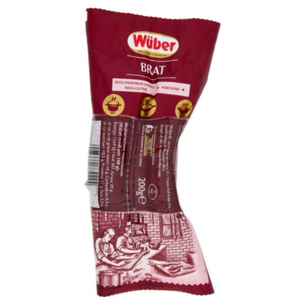 Wüber Delicatessen Brat 200 g