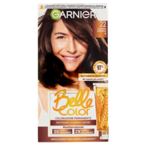 Garnier Belle Color Colorazione Permanente 22 Castano Naturale 4