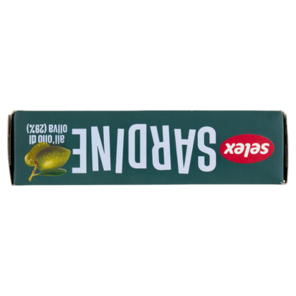 Selex Sardine in Olio di Oliva 120 g